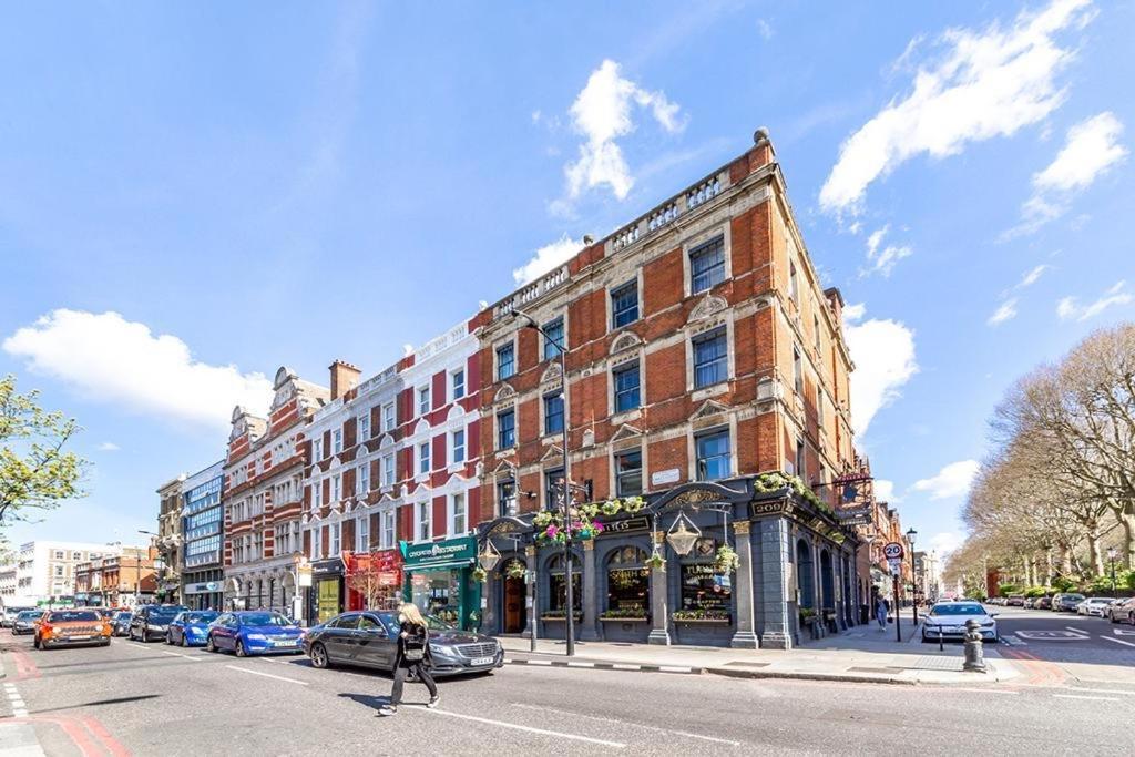 205 Earls Court Rooms London Bagian luar foto